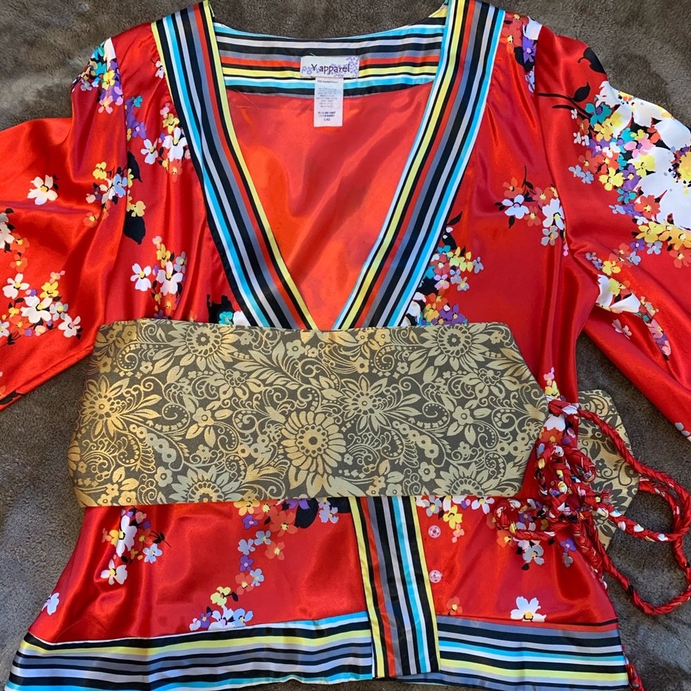 Kimono top